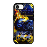 Michigan Wolverines iPhone 16e Case BC1569