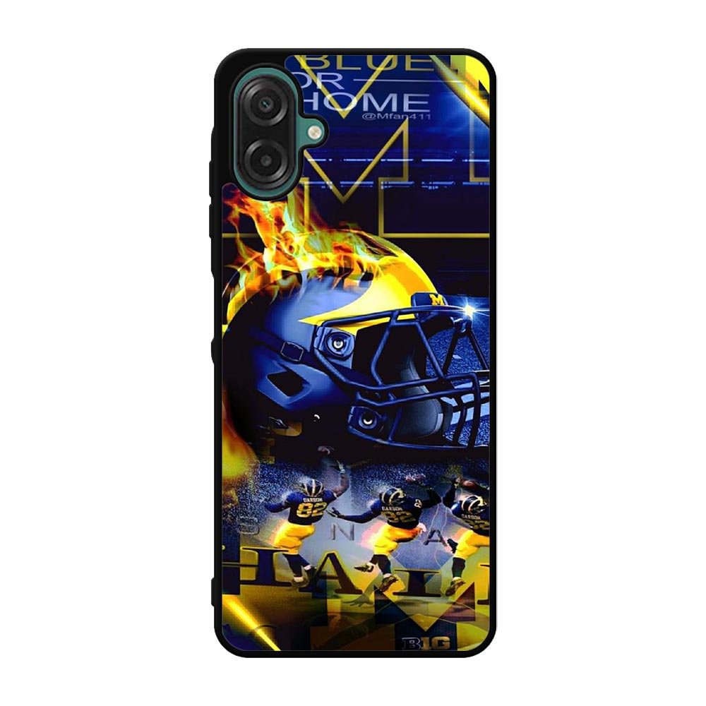 Michigan Wolverines Case Samsung Galaxy A07 BC1569