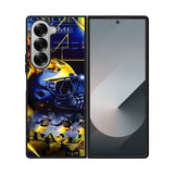 Michigan Wolverines Case Samsung Galaxy Z Fold 6 5G BC1569