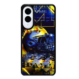 Michigan Wolverines Samsung Galaxy S25 Edge Case BC1569