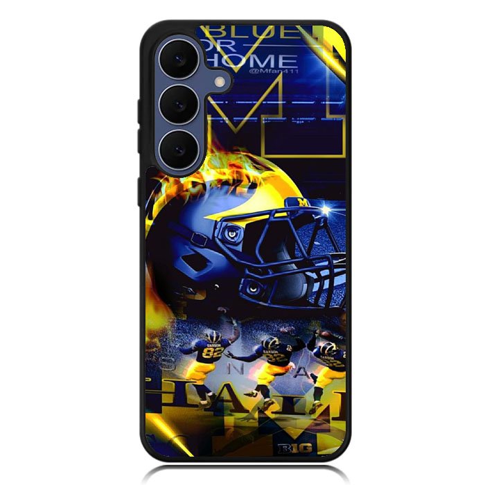 Michigan Wolverines Samsung Galaxy S25 FE Case BC1569