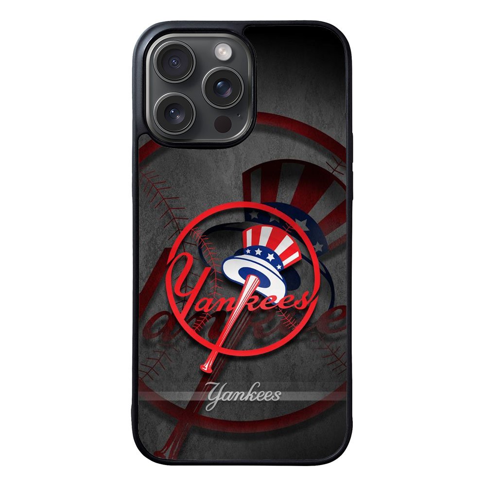 Beautiful New York Yankees Wallpaper Case iPhone 15 Pro BC1533