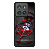 Beautiful New York Yankees Wallpaper Case Motorola Moto Edge 2025 BC1533