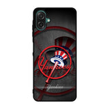 Beautiful New York Yankees Wallpaper Case Samsung Galaxy A07 BC1533