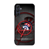 Beautiful New York Yankees Wallpaper Samsung Galaxy A25 5G Case BC1533