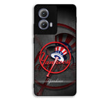 Beautiful New York Yankees Wallpaper Motorola Moto Edge 2024 Case BC1533