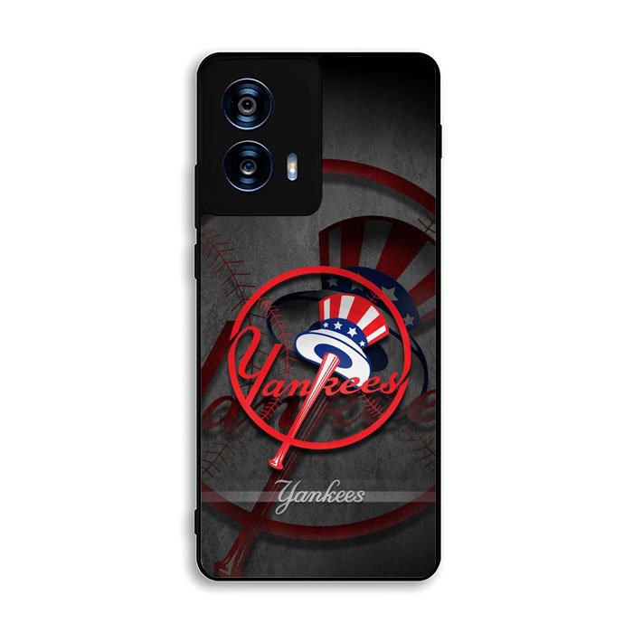 Beautiful New York Yankees Wallpaper Motorola Moto G Power 5G 2024 Case BC1533