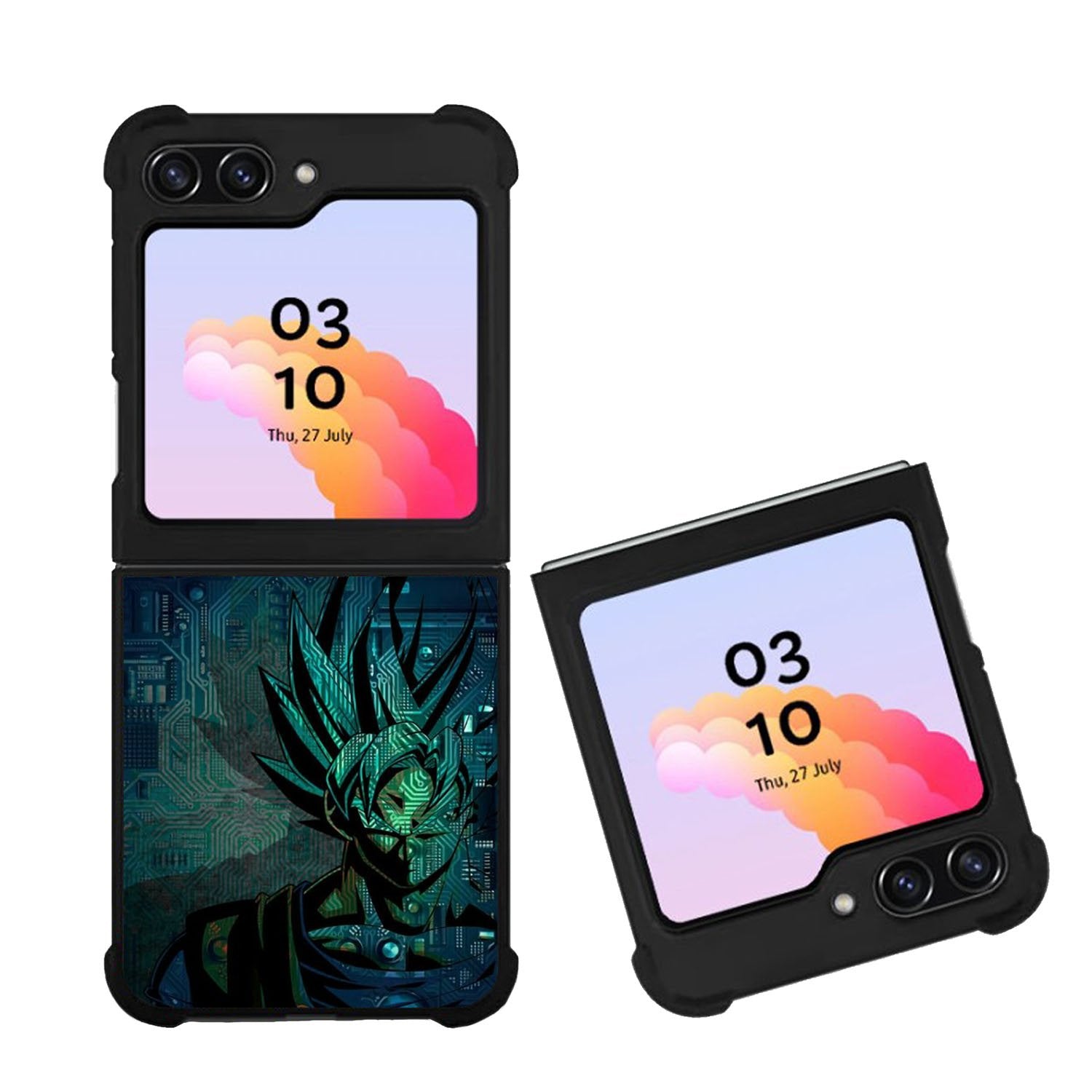 Dragon Ball Goku Case Samsung Galaxy Z Flip 5 5G BC1548