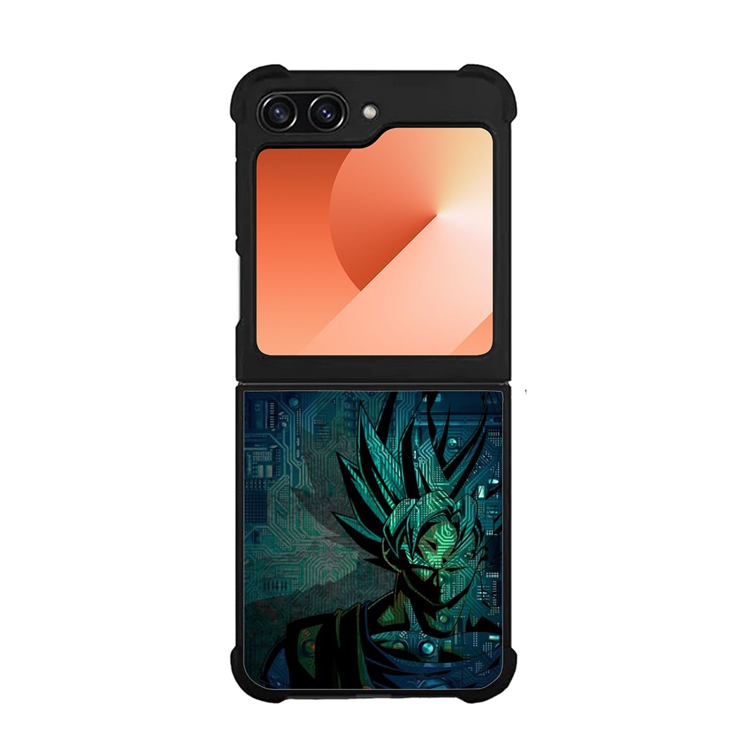 Dragon Ball Goku Case Samsung Galaxy Z Flip 6 5G BC1548