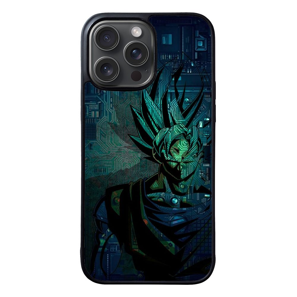 Dragon Ball Goku Case iPhone 15 Pro Max BC1548