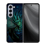 Dragon Ball Goku Case Samsung Galaxy z Fold 5 5G BC1548