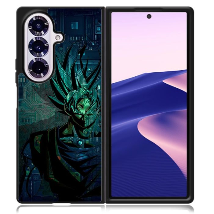 Dragon Ball Goku Samsung Galaxy Z Fold 7 5G Case BC1548