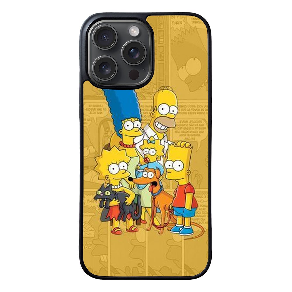 The Simpsons Case iPhone 15 Pro Max BC1590