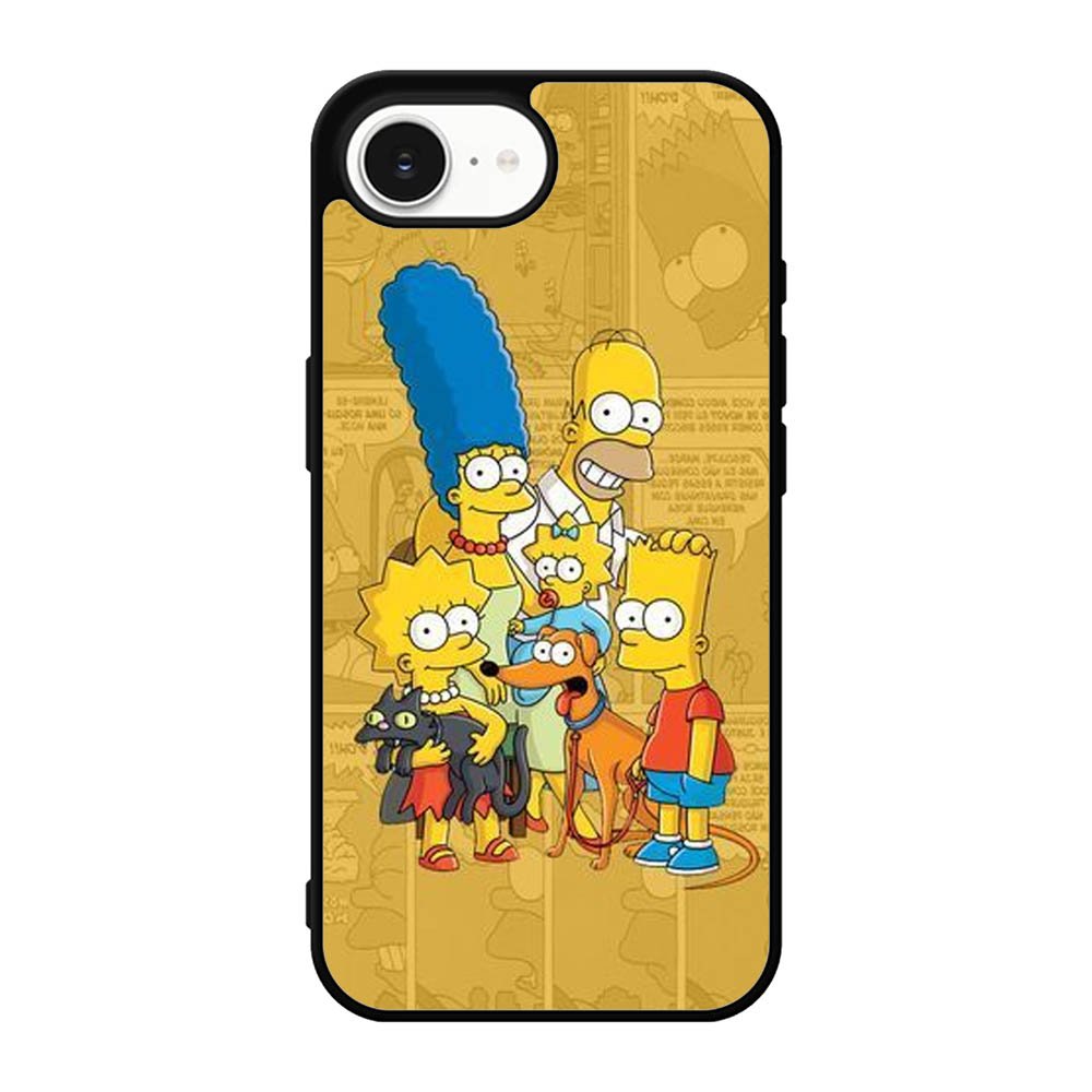 The Simpsons iPhone 17e Case BC1590