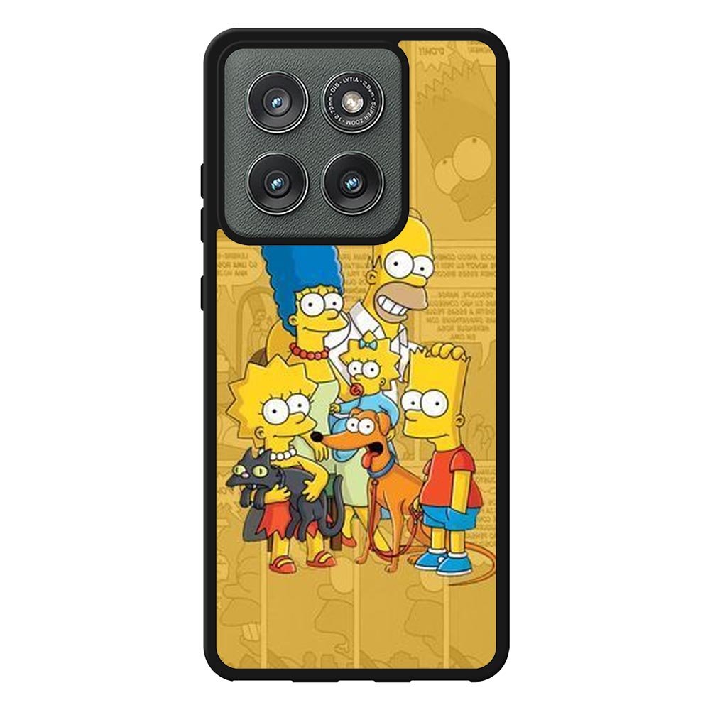 The Simpsons Case Motorola Moto Edge 2025 BC1590