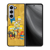 The Simpsons Case Samsung Galaxy z Fold 5 5G BC1590