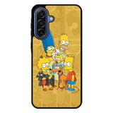 The Simpsons Samsung Galaxy A17 5G Case BC1590