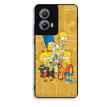 The Simpsons Motorola Moto Edge 2024 Case BC1590
