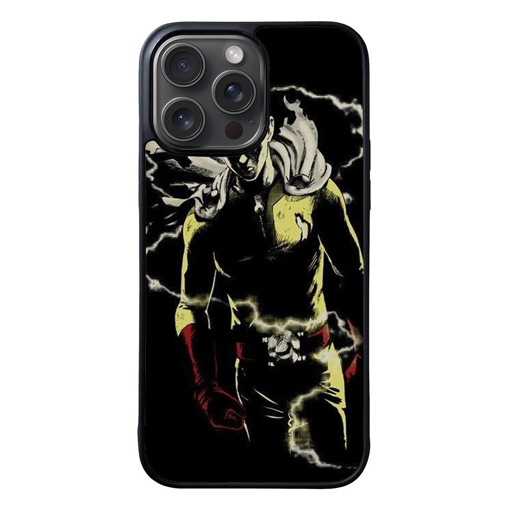 One Punch Man Case iPhone 15 Pro BC1576