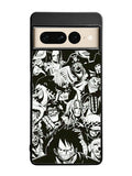 One Piece Pirates Google Pixel 7 Pro Case