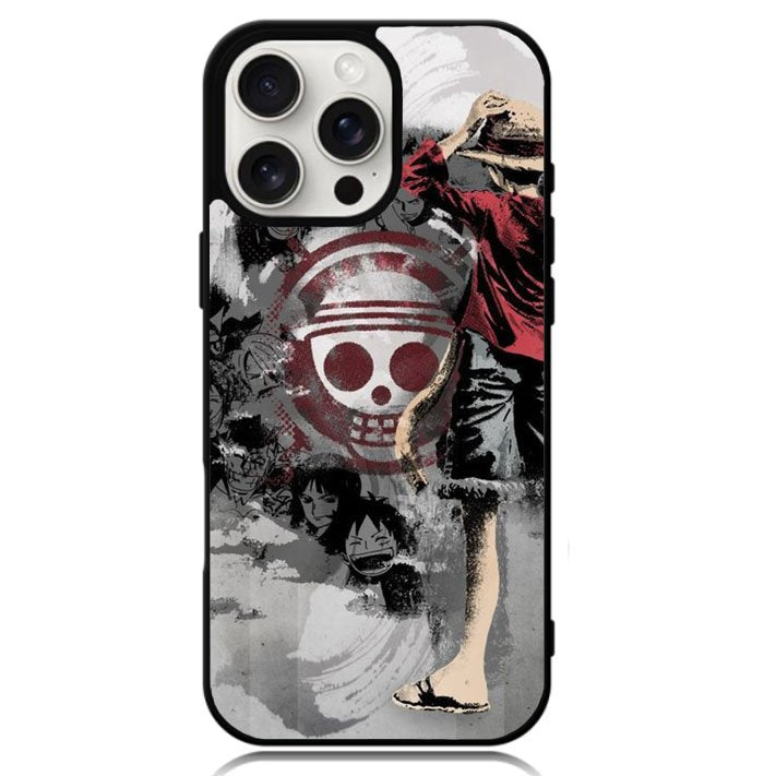 One Piece Anime Case iPhone 16 Pro Max BC1575