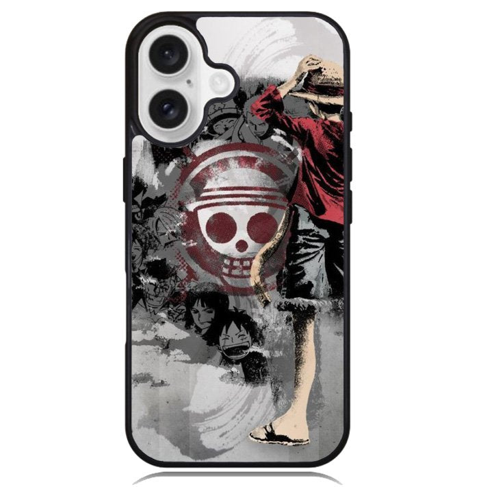 One Piece Anime Case iPhone 16 BC1575