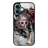 One Piece Anime Case iPhone 16 Plus BC1575