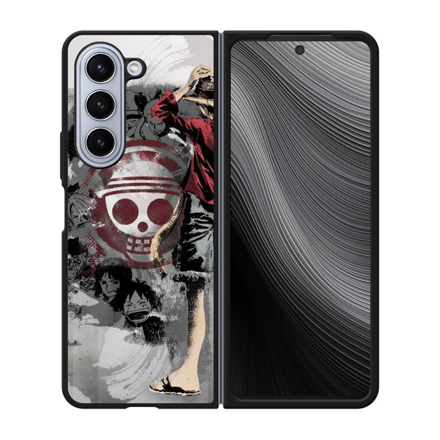 One Piece Anime Case Samsung Galaxy z Fold 5 5G BC1575