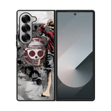 One Piece Anime Case Samsung Galaxy Z Fold 6 5G BC1575