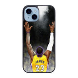 Lebron James Lakers Case iPhone 15 BC1563