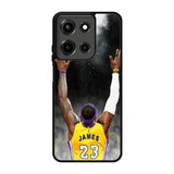 Lebron James Lakers Motorola Moto G 5G 2025 Case BC1563