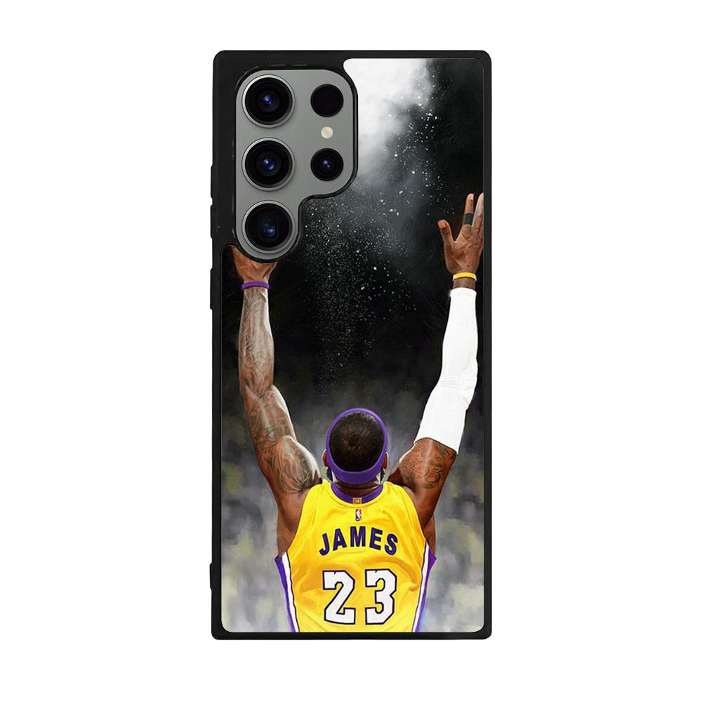 Lebron James Lakers Case Samsung Galaxy S24 Ultra 5G BC1563