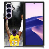Lebron James Lakers Samsung Galaxy Z Fold 7 5G Case BC1563