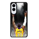 Lebron James Lakers Samsung Galaxy S25 Edge Case BC1563
