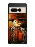 Monkey D luffy One Piece Google Pixel 7 Pro Case