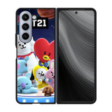 Amo bt21 Case Samsung Galaxy z Fold 5 5G BC1526