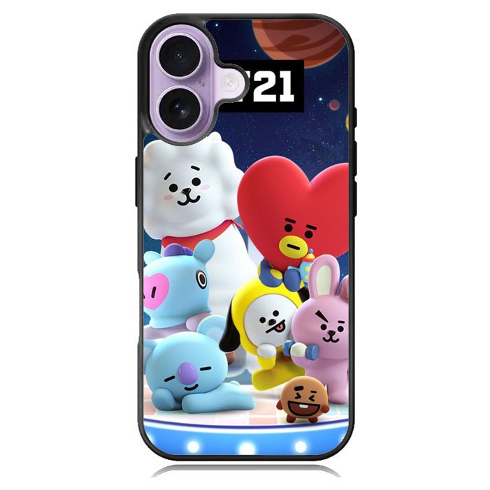 Amo bt21 iPhone 17 Case BC1526