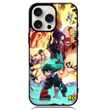 Boku no Hero Academia Case iPhone 16 Pro BC1531