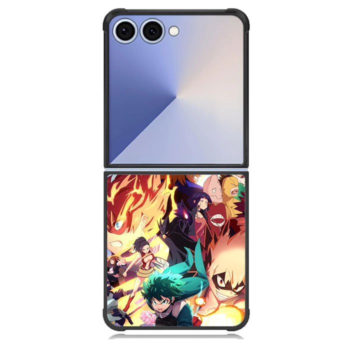 Boku no Hero Academia Samsung Galaxy Z Flip 7 Case BC1531