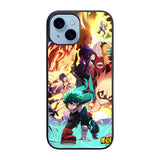 Boku no Hero Academia Case iPhone 15 Plus BC1531