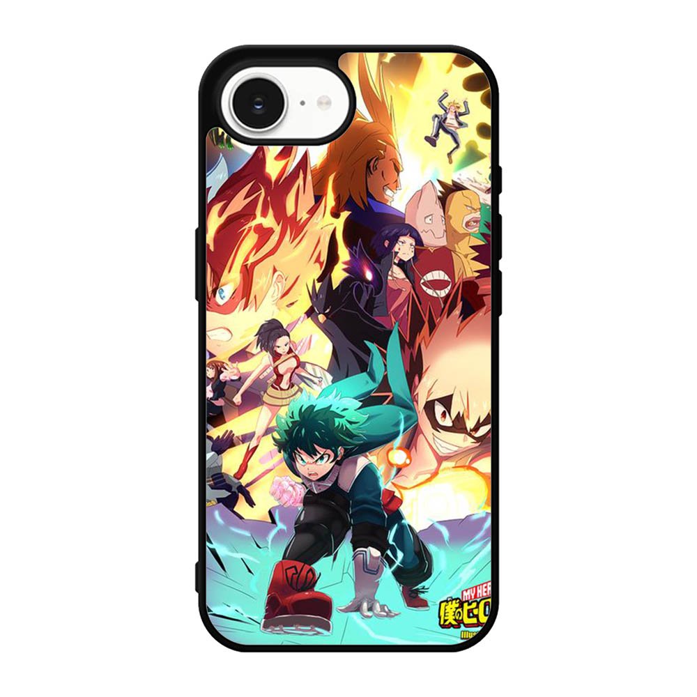 Boku no Hero Academia iPhone 16e Case BC1531