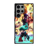 Boku no Hero Academia Case Samsung Galaxy S25 Ultra 5G BC1531