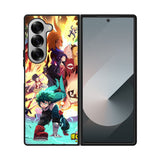 Boku no Hero Academia Case Samsung Galaxy Z Fold 6 5G BC1531