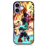 Boku no Hero Academia iPhone 17 Case BC1531