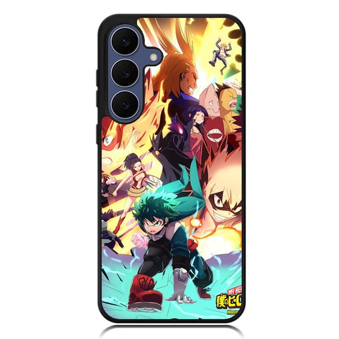 Boku no Hero Academia Samsung Galaxy S25 FE Case BC1531