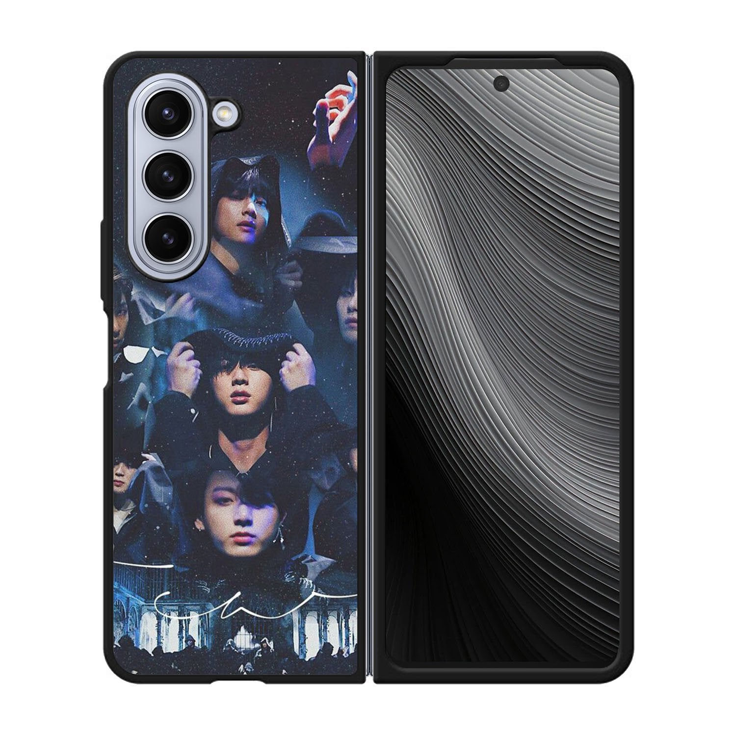 BTS Case Samsung Galaxy z Fold 5 5G BC1536