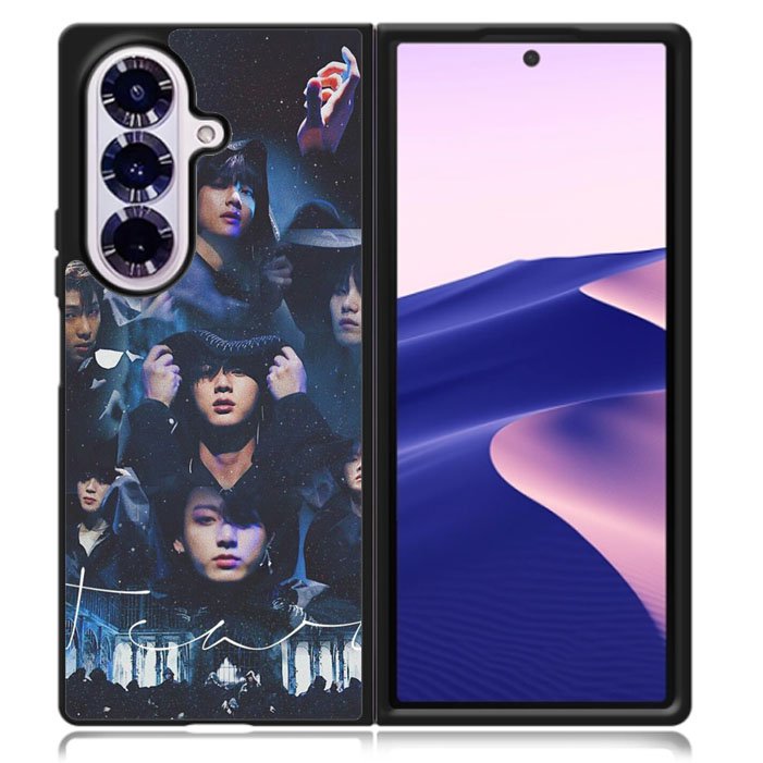 BTS Samsung Galaxy Z Fold 7 5G Case BC1536