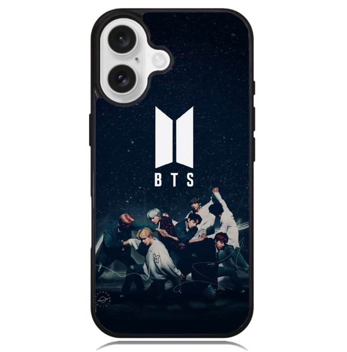 BTS wallpaper Case iPhone 16 BC1540