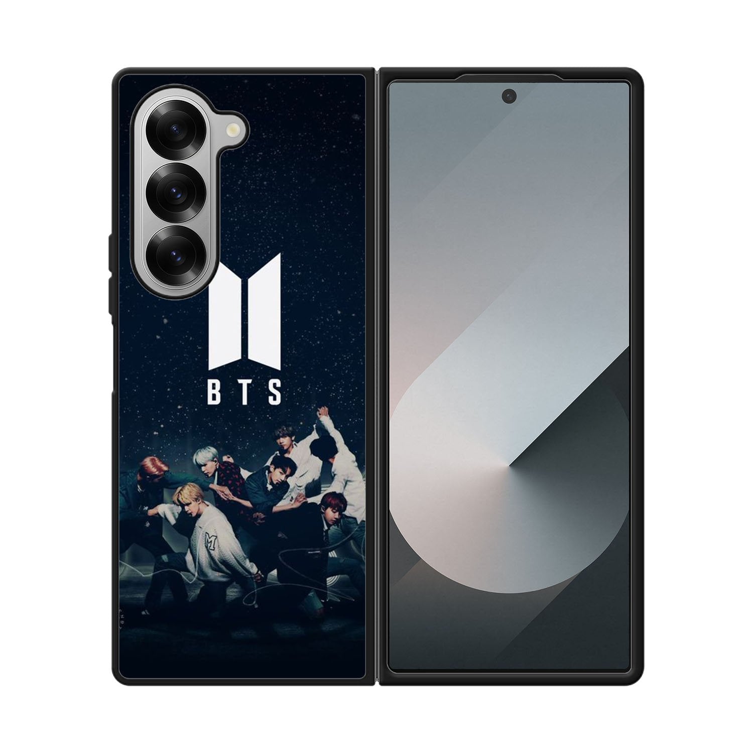 BTS wallpaper Case Samsung Galaxy Z Fold 6 5G BC1540