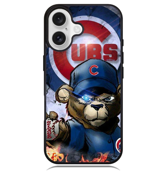 CUBS POWER Case iPhone 16 BC1541